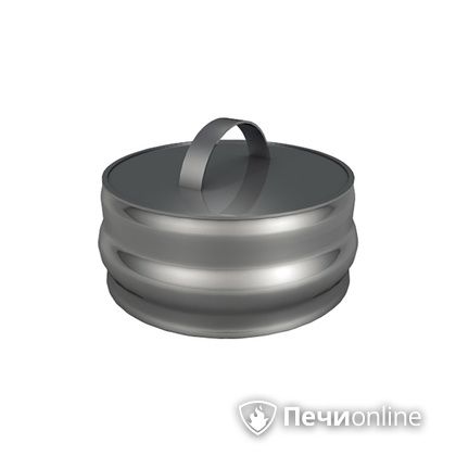 Заглушки Теплов и Сухов Заглушка ревизии моно ЗРМ-Р-430 0.5 D200 в Омске