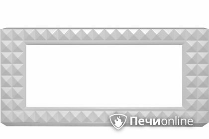 Портал для электрокамина Dimplex Diamond бьянко белый в Омске