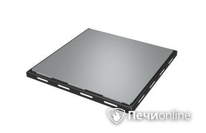 Экран защитный GrillD Напольный 600*600мм черный в Омске