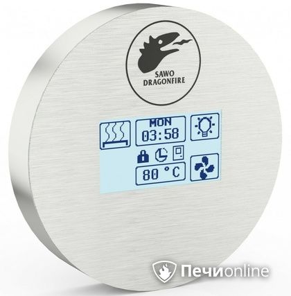 Панель управления и блок мощности Sawo Dragonfire DRF-UI-SET (Dimmer and Fan) в Омске