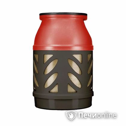 Композитный газовый баллон Hexagon Ragasco BBQ Pro объемом 18,2л в Омске