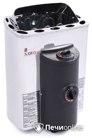 Электрокаменка для сауны Sawo Mini X MX-30NB-Z с пультом управления в Омске
