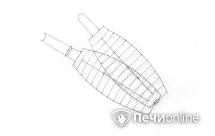 Аксессуар для приготовления на огне Технокерамика Решетка для рыбы в Омске