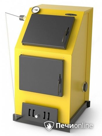 Твердотопливный котел TMF Оптимус Автоматик 20кВт АРТ под ТЭН желтый в Омске