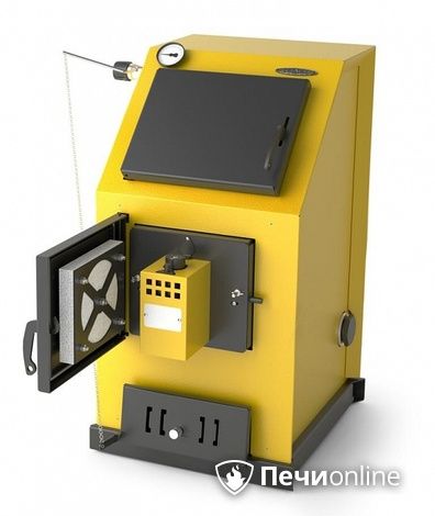 Комбинированный котел TMF Оптимус Газ Автоматик 20кВт АРТ под ТЭН желтый в Омске