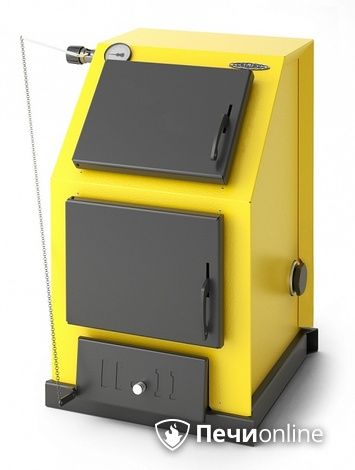 Твердотопливный котел TMF Оптимус Автоматик 16кВт АРТ под ТЭН желтый в Омске
