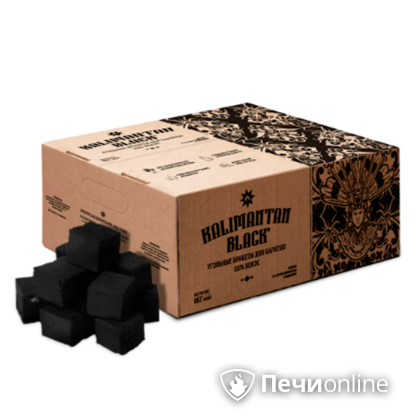  Kalimantan Black Кокосовый уголь для барбекю, 8кг в Омске
