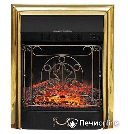 Электроочаг Royal Flame Majestic FX Brass в Омске