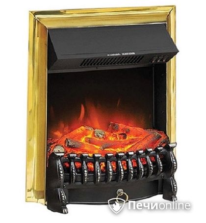 Электрический очаг Royal Flame Fobos FX Brass в Омске