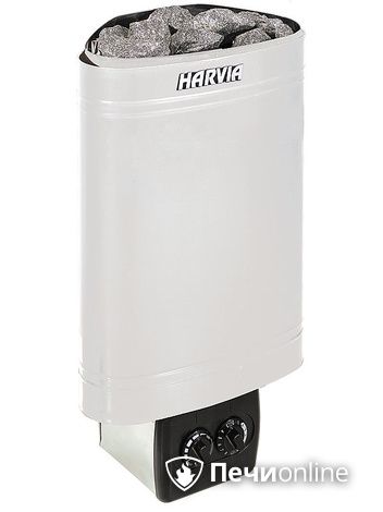 Электрокаменка для сауны Harvia Delta D36 со встроенным пультом (HD360400) в Омске