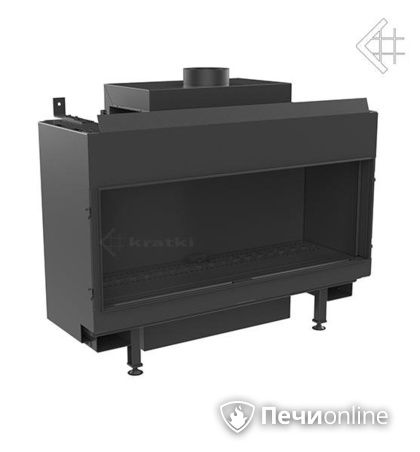 Газовая топка Kratki Leo/100/NG 10 кВт в Омске