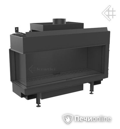 Газовая топка Kratki Leo/L/100/NG левая 10 кВт в Омске